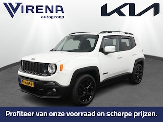 Jeep Renegade 1.4 MultiAir Night Eagle II Limited Navigatie - Parkeersensoren - Climate Control - Bluetooth - Trekhaak - Virena zekerheidspakket € 895,-