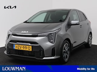 Kia Picanto 1.0 DPI ExecutiveLine | Stuur-/Stoelverwarming | Climate Control | Camera | Apple Carplay/Android Auto |