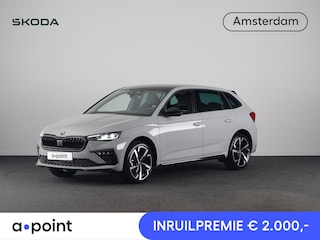 Skoda Scala Monte Carlo 1.0 TSI 115 pk 7 versn. DSG | Travel Assist Plus| Winter Plus Pakket | Lichtmetalen Velgen 18 Inch