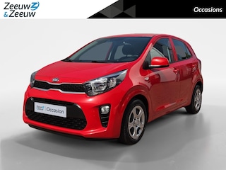 Kia Picanto 1.0 EconomyPlusLine 1e Eigenaar | Airco | Metallic lak | Fabrieksgarantie | NAP