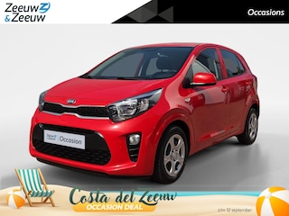 Kia Picanto 1.0 EconomyPlusLine 1e Eigenaar | Airco | Metallic lak | Fabrieksgarantie | NAP