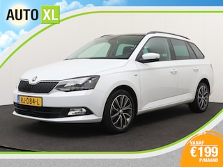 Skoda Fabia Combi 1.0 TSI 96 PK Sport+ Pano-Dak Trekhaak Climate