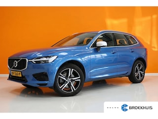 Volvo XC60 2.0 T8 Twin Engine AWD R-Design | Bursting Blue | NL-Auto - 1e Eig. | Trekhaak