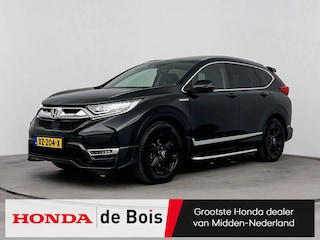 Honda CR-V 2.0 Hybrid AWD Executive | 100% dealer onderhouden | Aero Pack | Leer | panodak | Trekhaak | Elektrische kofferklep | 18 Inch |