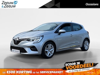 Renault Clio 1.0 TCe Zen | Navigatie | Bluetooth | Airco | Cruise Control | Apple Carplay & Android Auto | 12 Maanden BOVAG Garantie