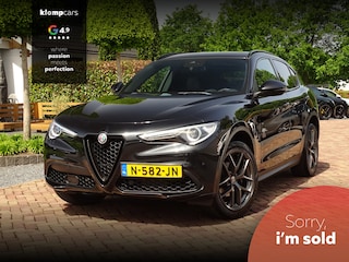 Alfa Romeo Stelvio 2.0 T AWD | Tr.hk | Savali | Dash-Cam | 310PK | Carplay | Camera | Flippers