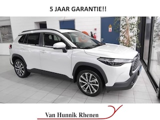 Toyota Corolla Cross 1.8 Style | Trekhaak | Parksens | Stoel en stuur verw | Dodehoek