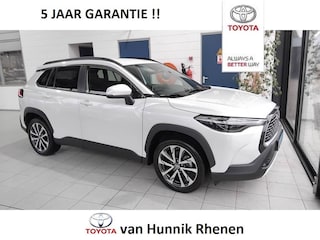 Toyota Corolla Cross 1.8 Style | Trekhaak | Parksens | Stoel en stuur verw | Dodehoek
