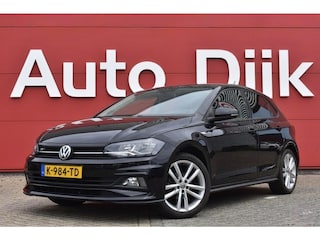 Volkswagen Polo 1.0 TSI Highline R-Line | LED | Carplay | Adapt. Cruise | Clima | DAB | PDC | LMV