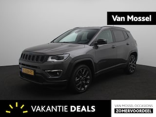 Jeep Compass 4xe 240 Plug-in Hybrid Electric S | Camera | Navigatie | 19" Lichtmetalen velgen | Stoelverwarming | Leder