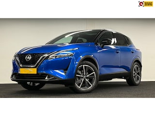 Nissan Qashqai 1.3 MHEV Xtronic 4WD Tekna*Trekhaak*Panodak*DealerOh*Navi*Camera*