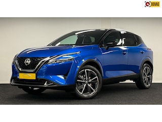 Nissan Qashqai 1.3 MHEV Xtronic 4WD Tekna*Trekhaak*Panodak*DealerOh*Navi*Camera*