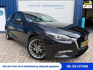 Mazda 3 2.0 SkyActiv-G 120 GT-M 5-drs AUTOMAAT / ECC / LEER / APPLE CARPLAY / ADAP CRUISE / CAMERA