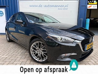 Mazda 3 2.0 SkyActiv-G 120 GT-M 5-drs AUTOMAAT / ECC / LEER / APPLE CARPLAY / ADAP CRUISE / CAMERA