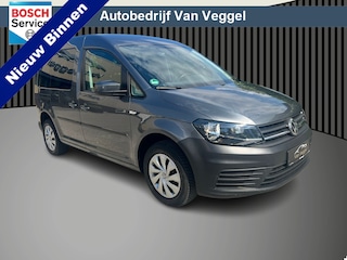 Volkswagen Caddy 1.0 TSI Trendline 7p cruise, airco, stoelverw, dubbele schuifdeur
