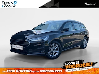Ford Focus Wagon 1.0 EcoBoost Hybrid Titanium | 1e Eigenaar | Dealer onderhouden | Navigatie | Cruise Control | Android Auto/ Apple Carplay | Climate Control | Keyless | 12 maanden garantie!