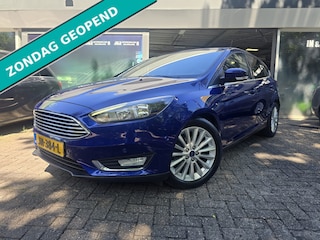 Ford Focus 1.0 Titanium | 2E EIGENAAR | 12MND GARANTIE | AIRCO | CRUISE | NAVI | LMV |
