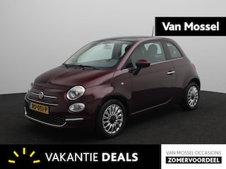 Fiat 500 0.9 TwinAir Turbo Lounge | Panoramadak | 15" Lichtmetalen velgen | Airco