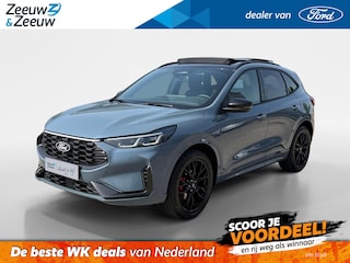 Ford Kuga 2.5 PHEV BlueCruise Edition | Direct Leverbaar | Prijs Inclusief €5.000,- Ford Voordeel | Elektrisch Wegklapbare Trekhaak | Panoramadak | Incl. Lifetime BlueCruise | B&O Premium Audio | 360 Graden Camera | 20" Lichtmetalen Velgen | Matrix LED Koplamp
