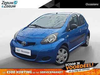 Toyota Aygo 1.0-12V Access | Nieuwe APK bij aflevering | Airco | FM-radio | Aux |