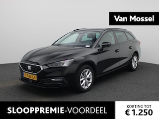 Seat Leon Sportstourer 1.5 TSI Style Business Intense |  Apple Carplay/Android Auto | Camera | Parkeersensoren | Climate control |