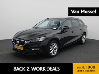 Seat Leon Sportstourer 1.5 TSI Style Business Intense |  Apple Carplay/Android Auto | Camera | Parkeersensoren | Climate control |