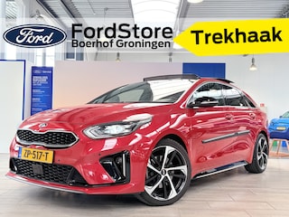 Kia ProCeed 1.4 T-GDI 140 pk GT-Line | Trekhaak | Pano | Camera | Half leer | Adapt. cruise | Stoelvew. | Stuurverw.