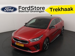 Kia ProCeed 1.4 T-GDI 140 pk GT-Line | Trekhaak | Pano | Camera | Half leer | Adapt. cruise | Stoelvew. | Stuurverw.