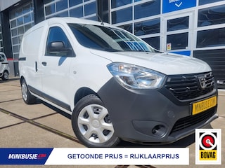Dacia Dokker 1.3 TCe Bestel INCL. BTW + BPM / 2x ZIJSCHUIFDEUR / AIRCO / 65.000 KM.