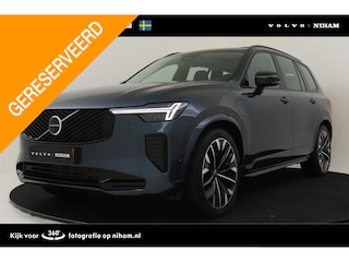 Volvo XC90 II T8 PLUG-IN HYBRID AWD ULTRA DARK *FULL OPTIONS!* -PANO.DAK|BOWERS&WILKINS|LUCHTVERING|360°CAM|HEAD-UP DISP.|GEVENT.LEDER+MASSAGE|TREKHAAK