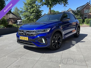 Volkswagen T-Roc 1.5 TSI DSG R-LINE EDITION , BLACK STYLE , AFN TREKHAAK , IQ-LIGHT , LED , KEYLESS ENTRY , ADAPTIVE CRUISE , LANE ASSIST , COCKPIT PRO , TWO TONE , STUUR EN STOELVERWARMING , PRIVACY GLASS , APPEL CARPLAY / ANDROID , ACHTERKLEP MET VOETSENSOR , SIDE ASSI