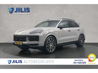 Porsche Cayenne 3.0 S E-Hybrid Black Edition | Panoramadak | Luchtvering | Trekhaak | Lederen bekleding
