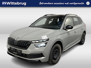 Skoda Kamiq 1.0 TSI Monte Carlo / AUTOMAAT/ PANO/ SMARTLINK/ CRUISE CONTROL/ STOELVERWARM./ ELEK.BESTUURDERSSTOEL/ ELEK.ACHTERKLEP/ PARK.SENSOREN V+A/ CAMERA/ KEYLESS/ DAB/ CLIMA/ LED/ 18'' LMV