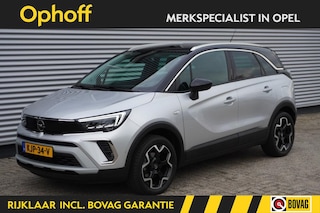 Opel Crossland 1.2 Turbo 110pk Ultimate / Camera / Alcantara / Navigatie / LED