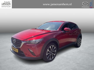 Mazda CX-3 2.0 SkyActiv-G 120 Sport Selected , Trekhaak, Camera, Clima, Cruise, Stoelverwarming, LMV 18 Inch, PDC