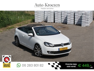 Volkswagen Golf Cabriolet 1.4 TSI | Led | DSG | Leder | Nette staat |