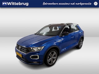 Volkswagen T-Roc 1.5 TSI R-Line / AUTOMAAT/ DIGITAL DASH/ CLIMATE/ STOELVERWARMING/ NAVI/ PARK/ SENSOREN + CAMERA/ CRUISE