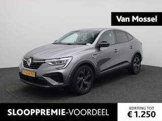 Renault Arkana 1.6 E-Tech Hybrid 145 R.S. Line | Automaat | Apple Carplay / Android Auto | Camera | Parkeersensoren | Sfeerverlichting | Stuurverwarming |
