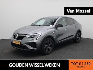 Renault Arkana 1.6 E-Tech Hybrid 145 R.S. Line | Automaat | Apple Carplay / Android Auto | Camera | Parkeersensoren | Sfeerverlichting | Stuurverwarming |