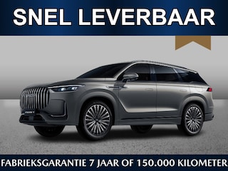 Jaecoo 8 1.5 SHS Exclusive | €4000,- inruilvoordeel* | Zevenzits | Pano | Massage | HUD | Leder | Adaptive Cruise | 360 CAM | CarPlay