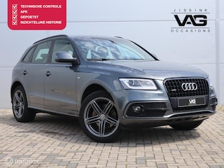Audi Q5 3.0 TDI quattro Sport LED Leer Trekhaak Uniek 1e eigenaar!