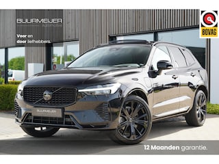 Volvo XC60 T8 Plug-in hybrid AWD Ultimate Black Edition Long Range | Head-Up | Panoramisch schuif/kanteldak | Stoelverwarming voor & achter | 360 graden camera | Standkachel | Adaptieve cruise control | Harman Kardon |