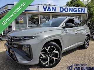 Hyundai Tucson 1.6 T-GDI HEV N Line | 2025 / 6.000 km | Full Hybrid 215 PK | Shadow Grey