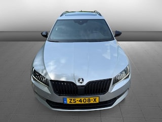 Skoda Superb sportline Apple carplay led verl.