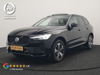 Volvo XC60 T6 AWD R-Design LONG RANGE PHEV 350pk Dealer O.H. | Trekhaak Af Fabriek | Panodak | Adaptive Cruise | 360 Camera | Harman / Kardon | Lederen Sportstoelen Memory & Verwarmd | Blis | Keyless | Google Assistent | Apple Carplay | DAB | Plug In Hybrid |