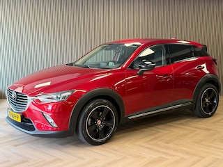 Mazda CX-3 2.0 SkyActiv-G 120 GT-M AUT NAVI LED HEAD UP ACC CAM CLIMATE CRUISE CONTROL