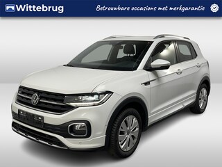 Volkswagen T-Cross 1.5 TSI R-Line / AUTOMAAT/ 2X R-LINE/ ADAPTIVE CRUISE/ PARKEER SENSOREN V+A/ CAMERA/ STOELVERWARMING/ DODEHOEK/ NAVI/ DAB/ CLIMA/ LED/ 18'' LMV