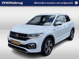 Volkswagen T-Cross 1.5 TSI R-Line / AUTOMAAT/ 2X R-LINE/ ADAPTIVE CRUISE/ PARKEER SENSOREN V+A/ CAMERA/ STOELVERWARMING/ DODEHOEK/ NAVI/ DAB/ CLIMA/ LED/ 18'' LMV