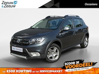 Dacia Sandero 0.9 TCe SL Stepway | Achteruitrijcamera | Navigatie | Airco | Cruise Control | 12 maanden garantie! |