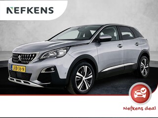 Peugeot 3008 SUV Allure 130pk Automaat | Navigatie | Achteruitrijcamera | Climate Control | Cruise Control | Parkeersensoren v+a | Keyless | Dodehoeksensor | Draadloze telefoonlader | Elektrisch inklapbare spiegels | Armsteun | Apple Carplay / Android Auto | Bluetooth | Donker getint glas | 18" lichtmetalen velgen |